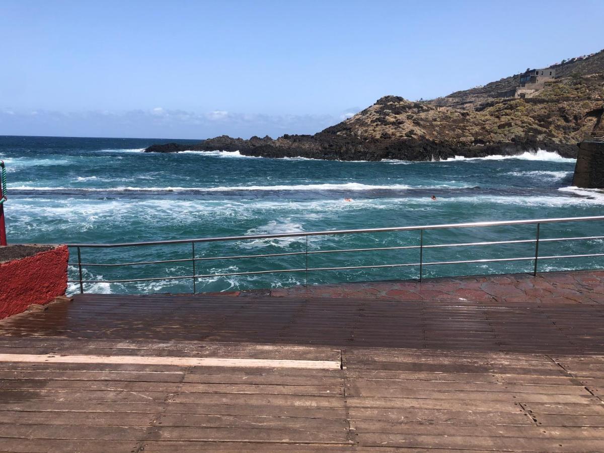 Apto En Mesa Del Mar Puerto de la Madera Exterior foto