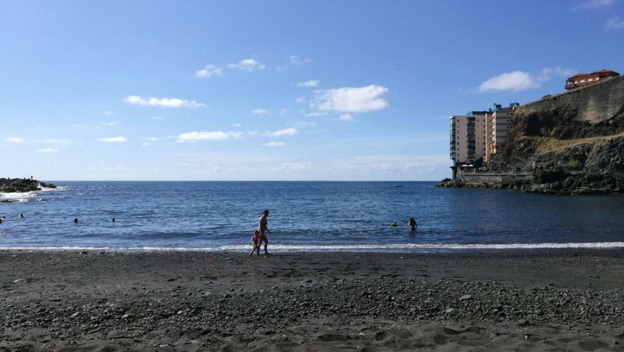 Apto En Mesa Del Mar Puerto de la Madera Exterior foto